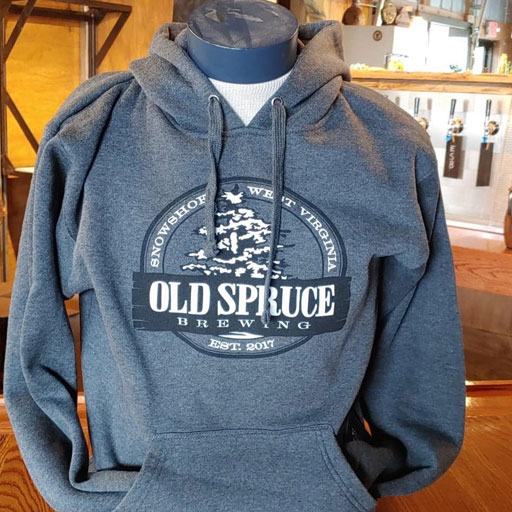 Old Spruce Logo Hoodie